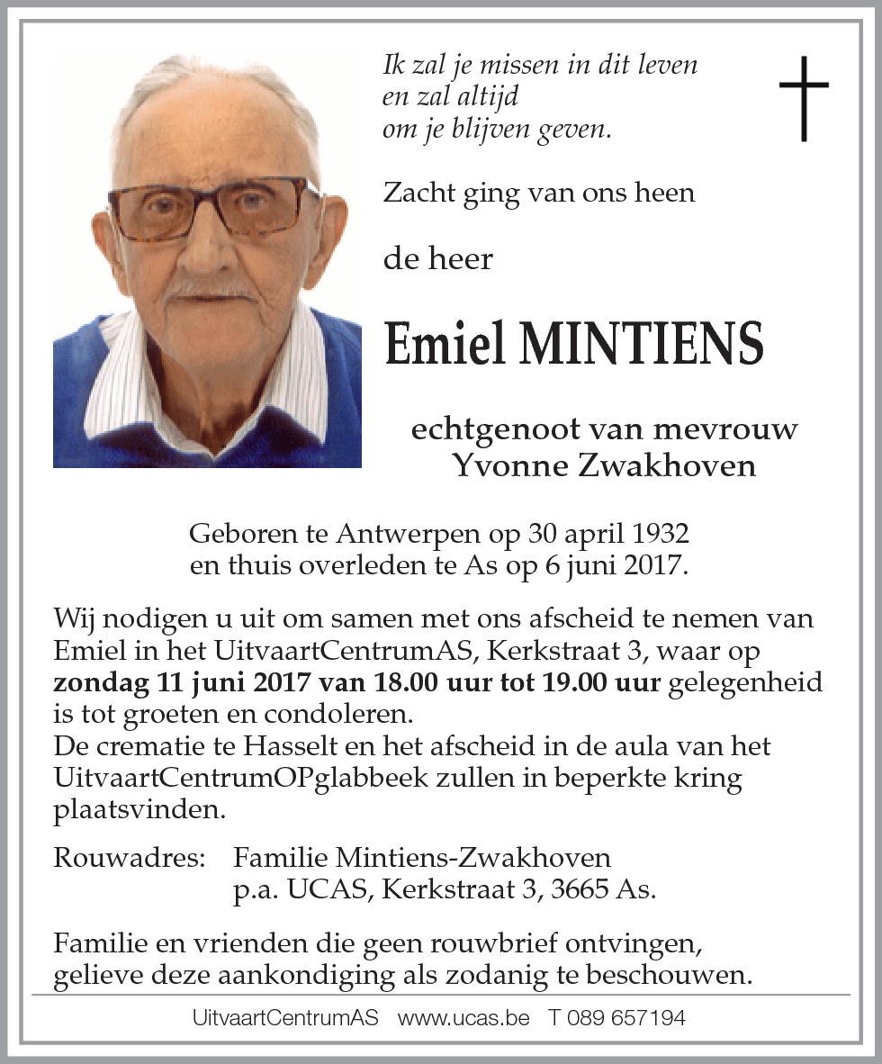 Emiel Mintiens