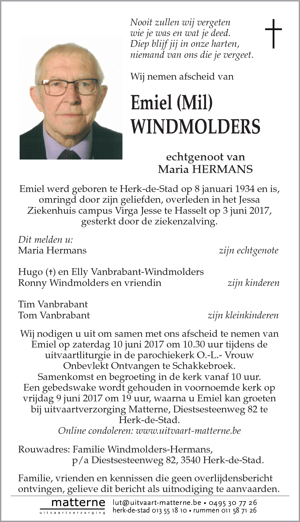 Emiel Windmolders