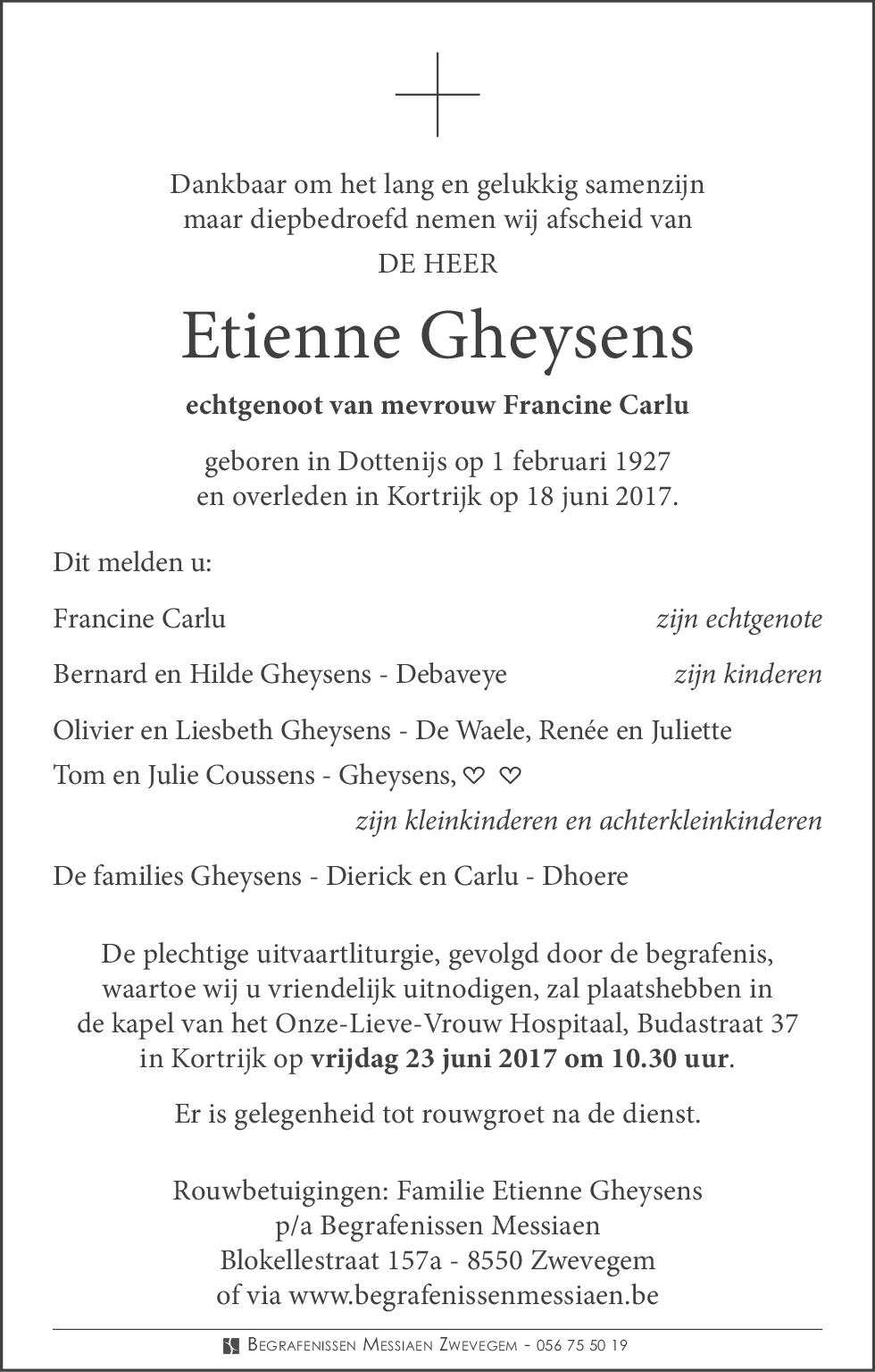 Etienne Gheysens