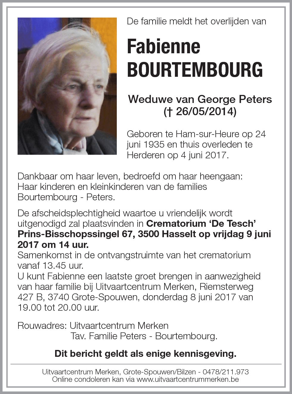 Fabienne Bourtembourg