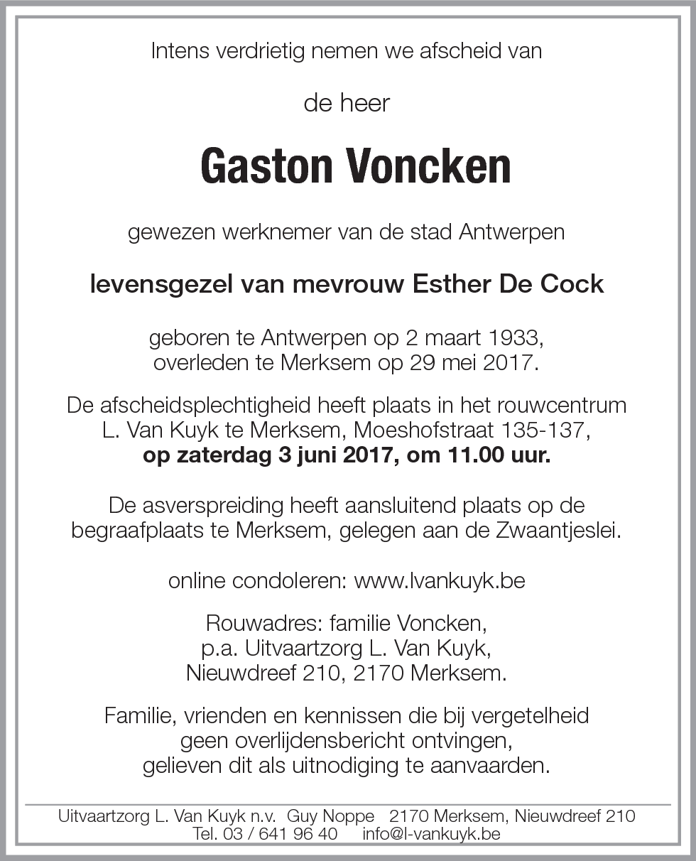 Gaston Voncken
