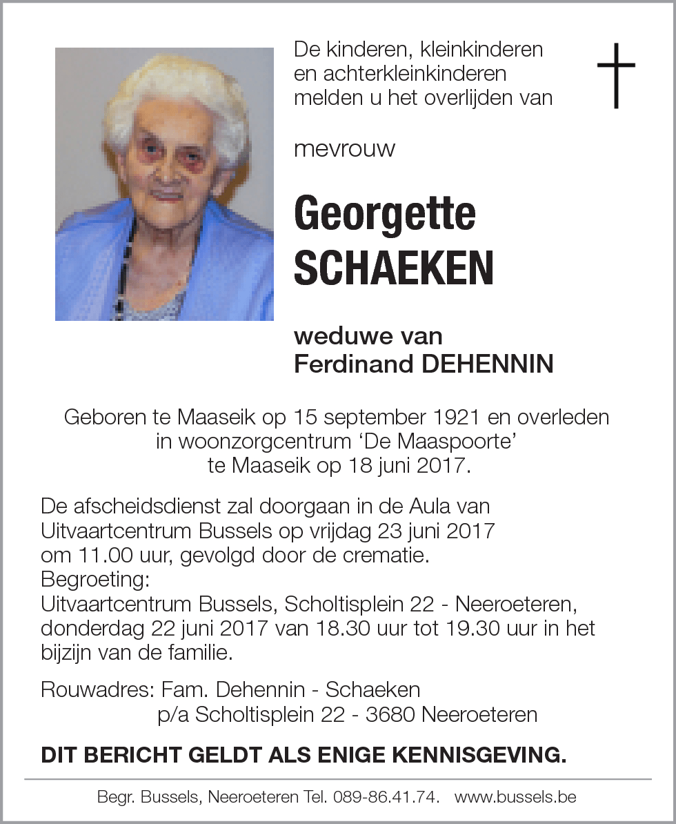 Georgette Schaeken
