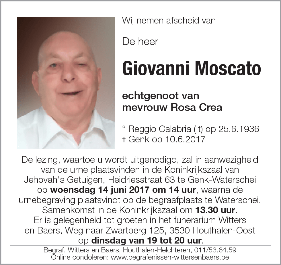 Giovanni Moscato