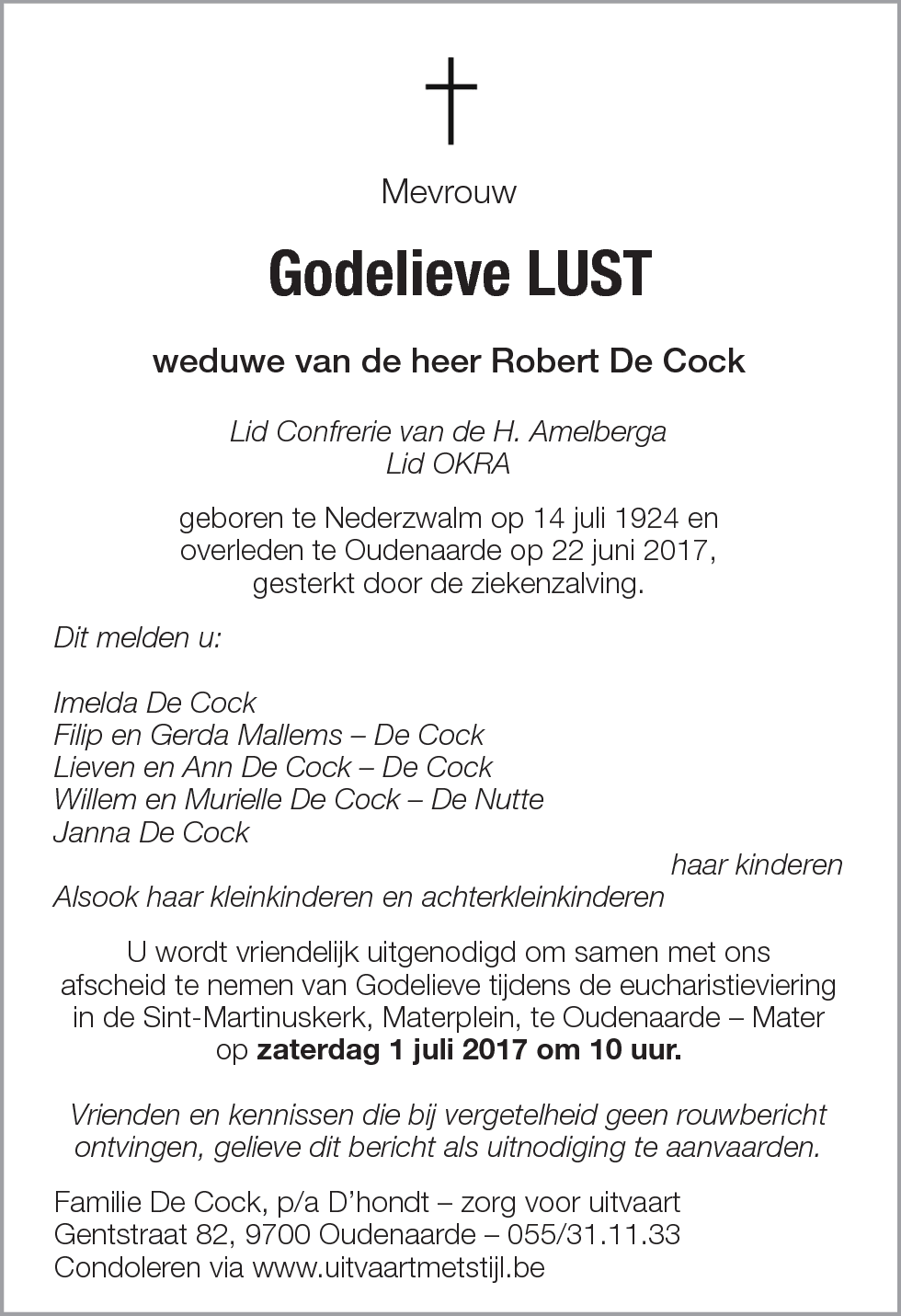 Godelieve Lust