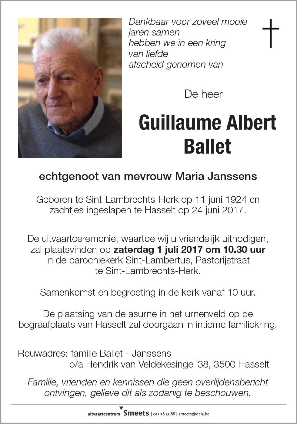 Guillaume Albert Ballet