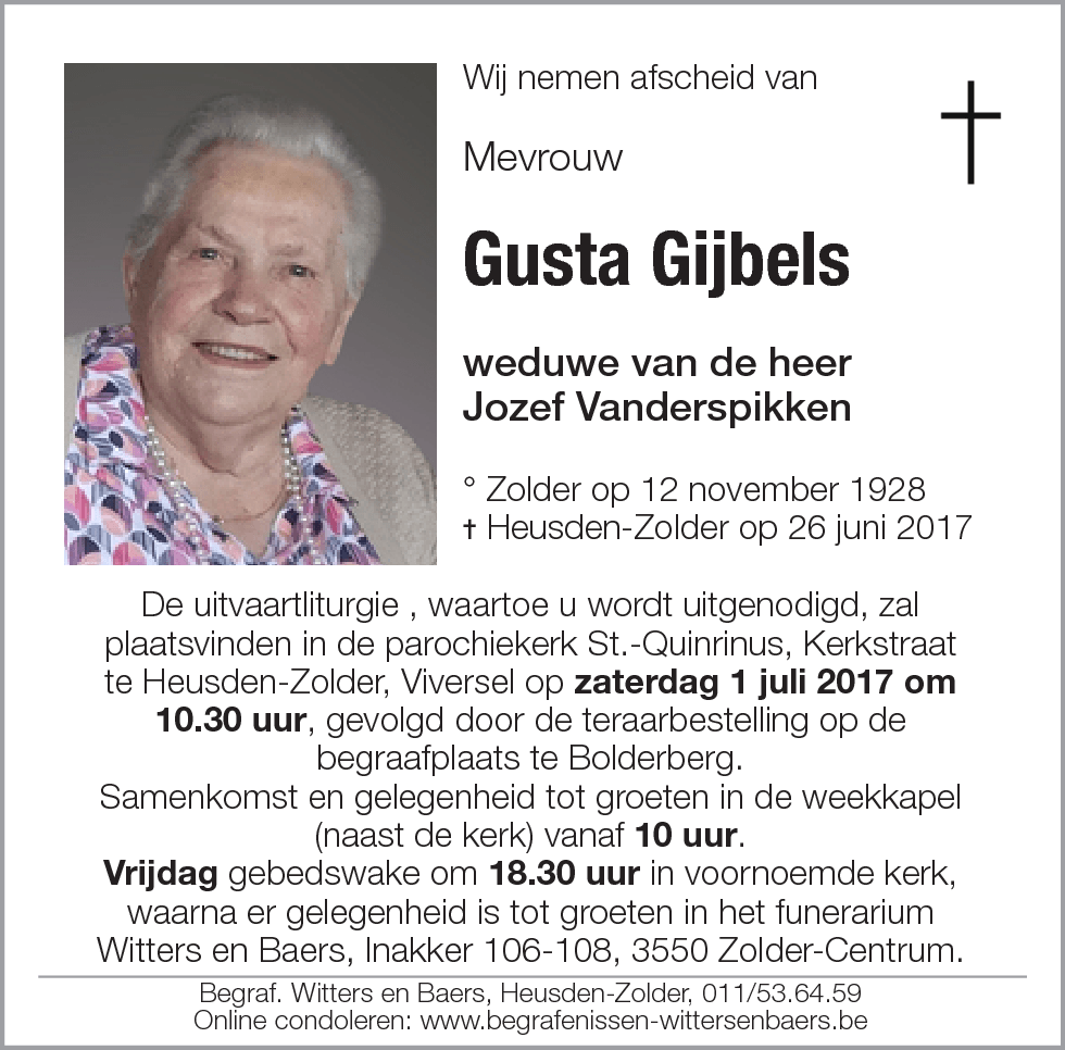 Gusta Gijbels