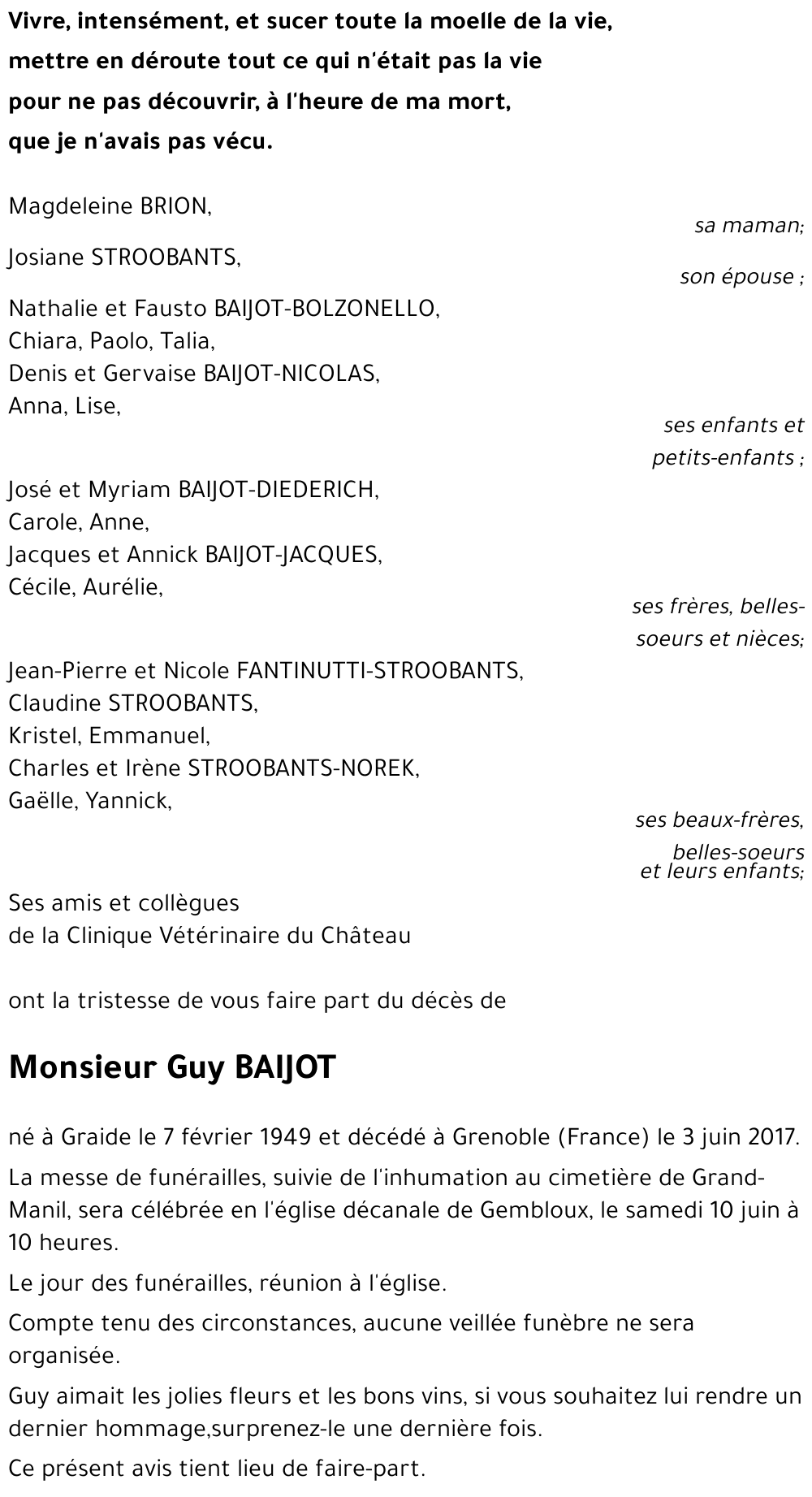 Guy BAIJOT