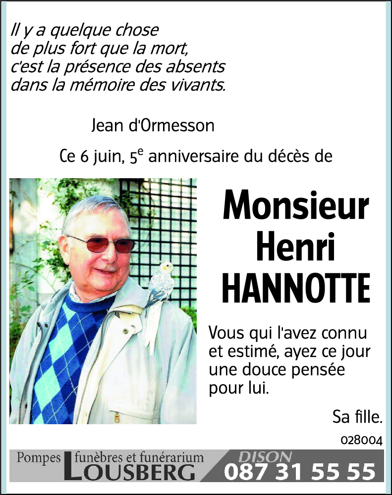 Henri HANNOTTE