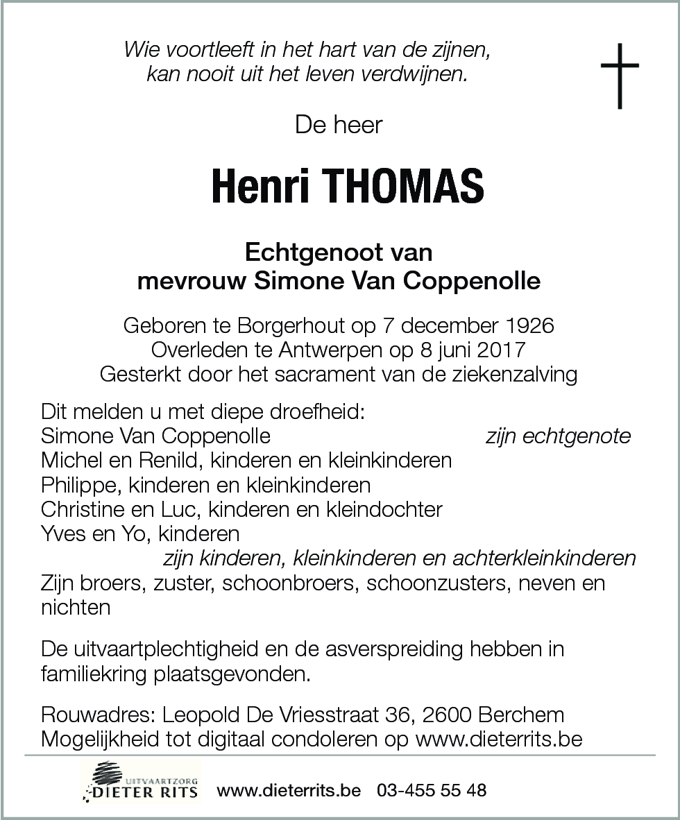 Henri Thomas