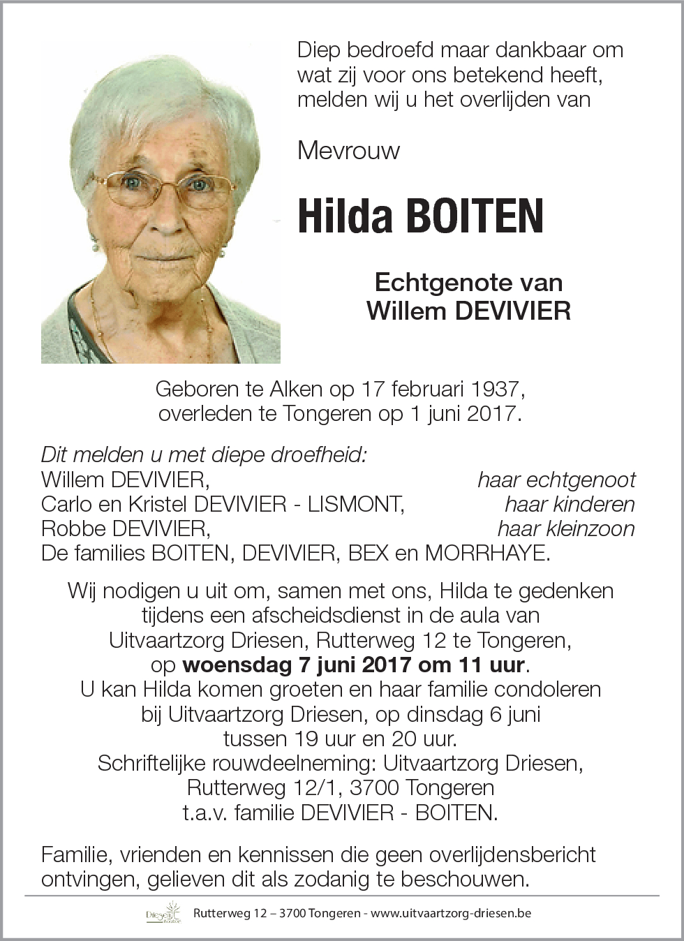 Hilda Boiten
