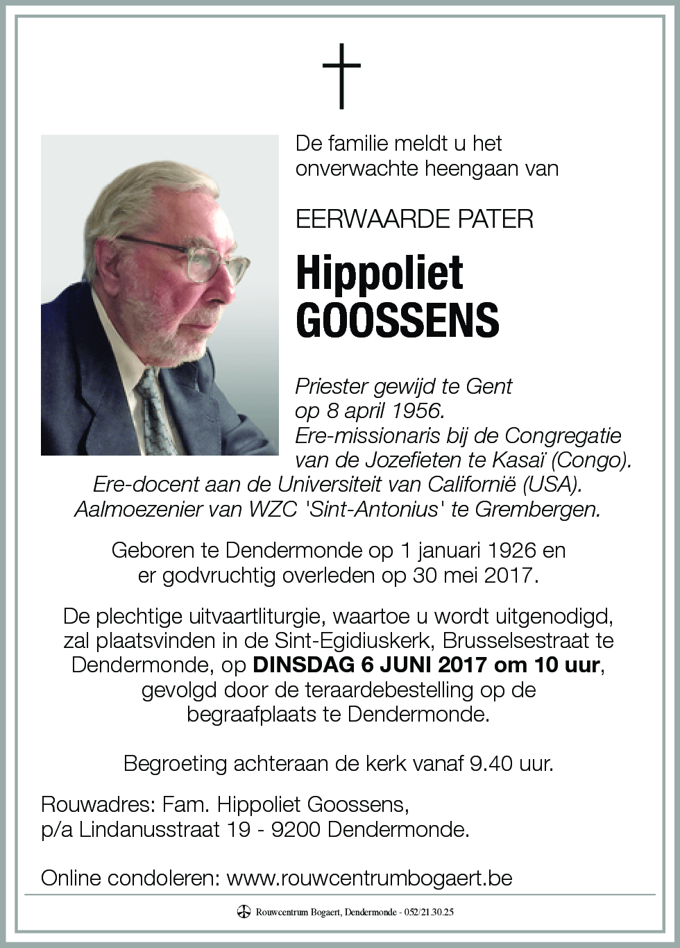 Hippoliet Goossens