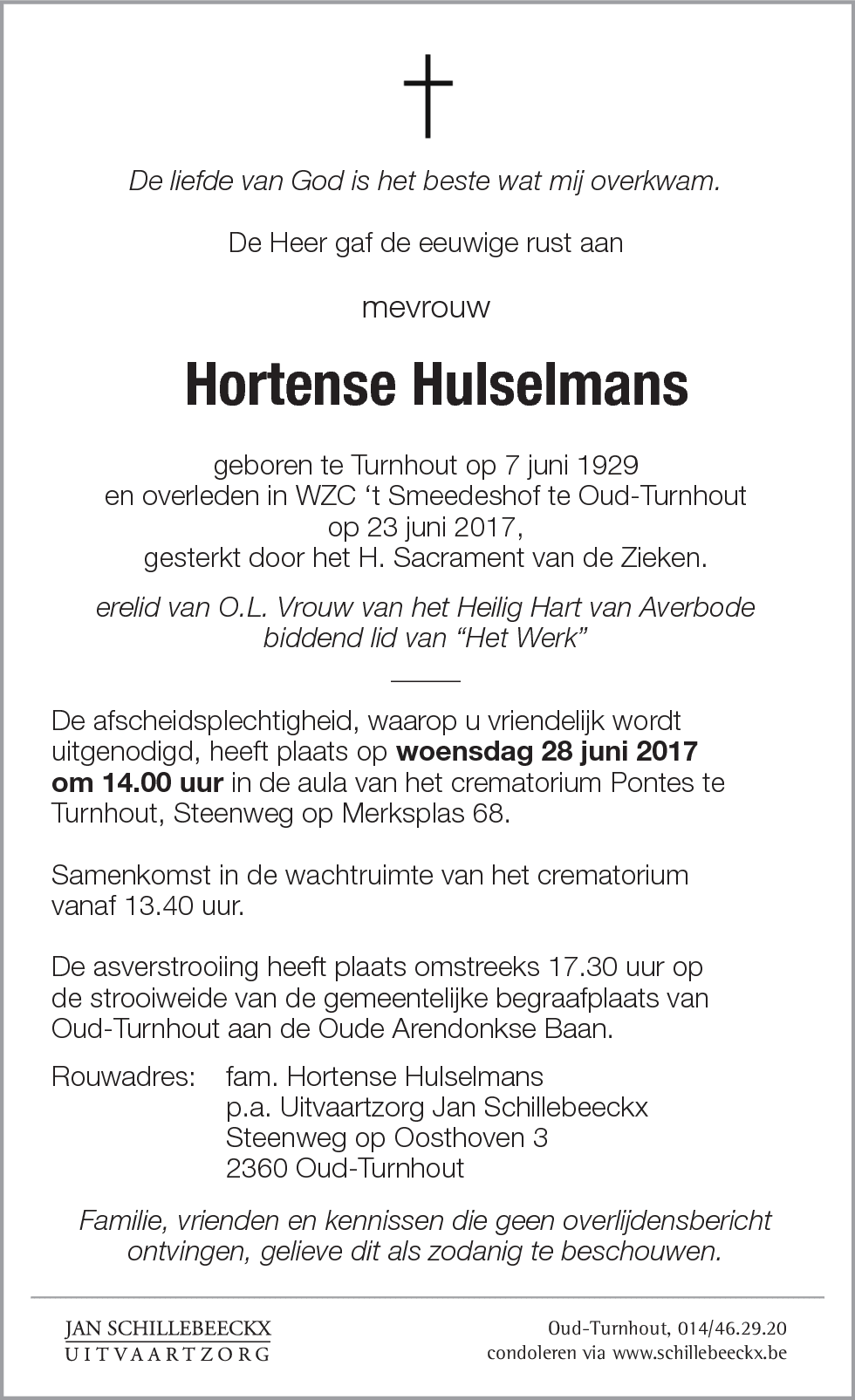 Hortense Hulselmans