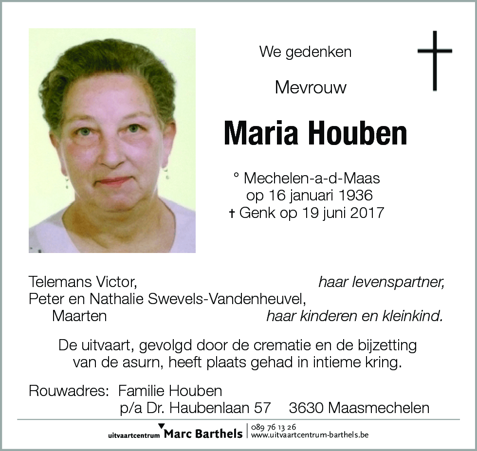 Houben Maria