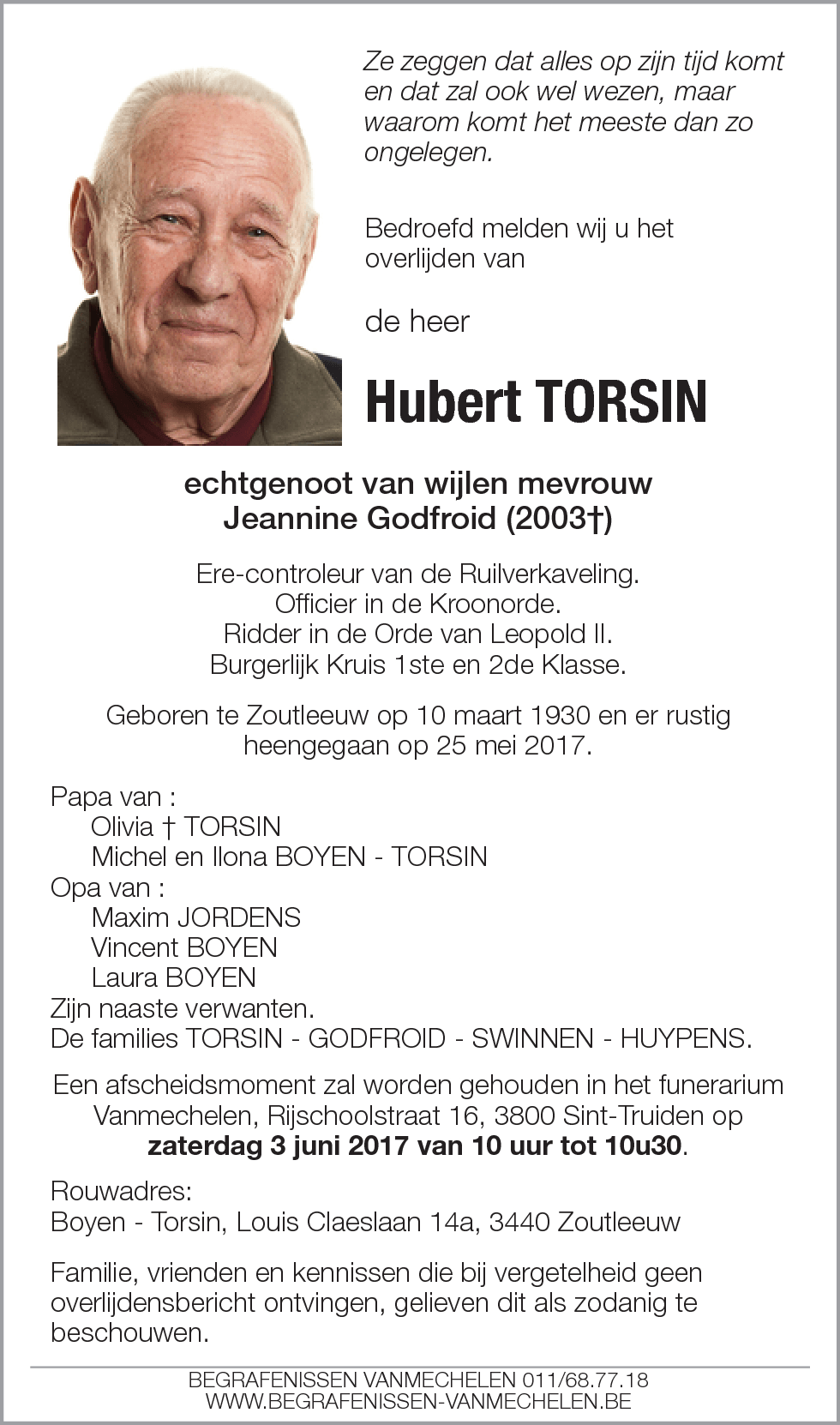 Hubert Torsin