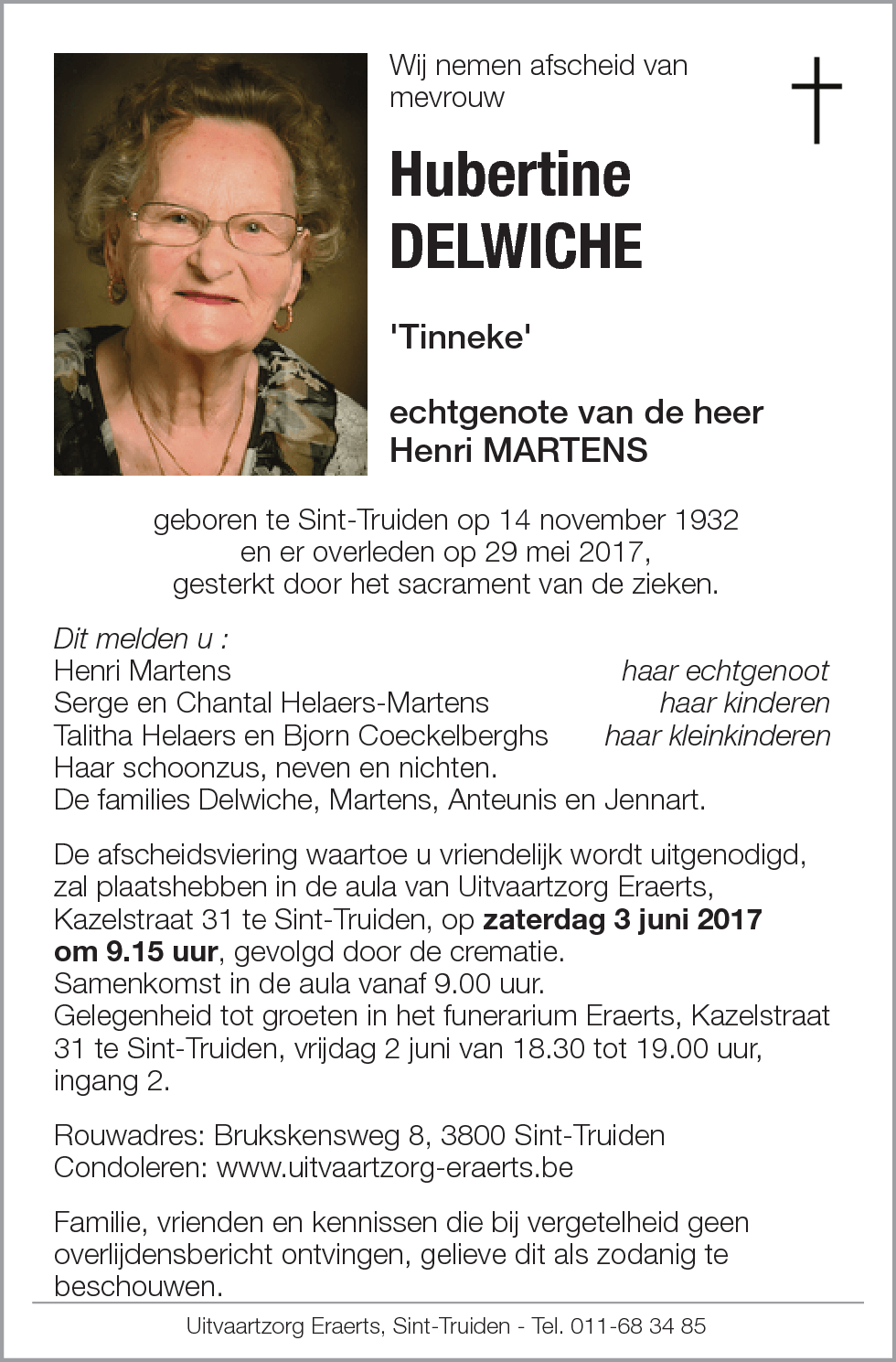 Hubertine Delwiche