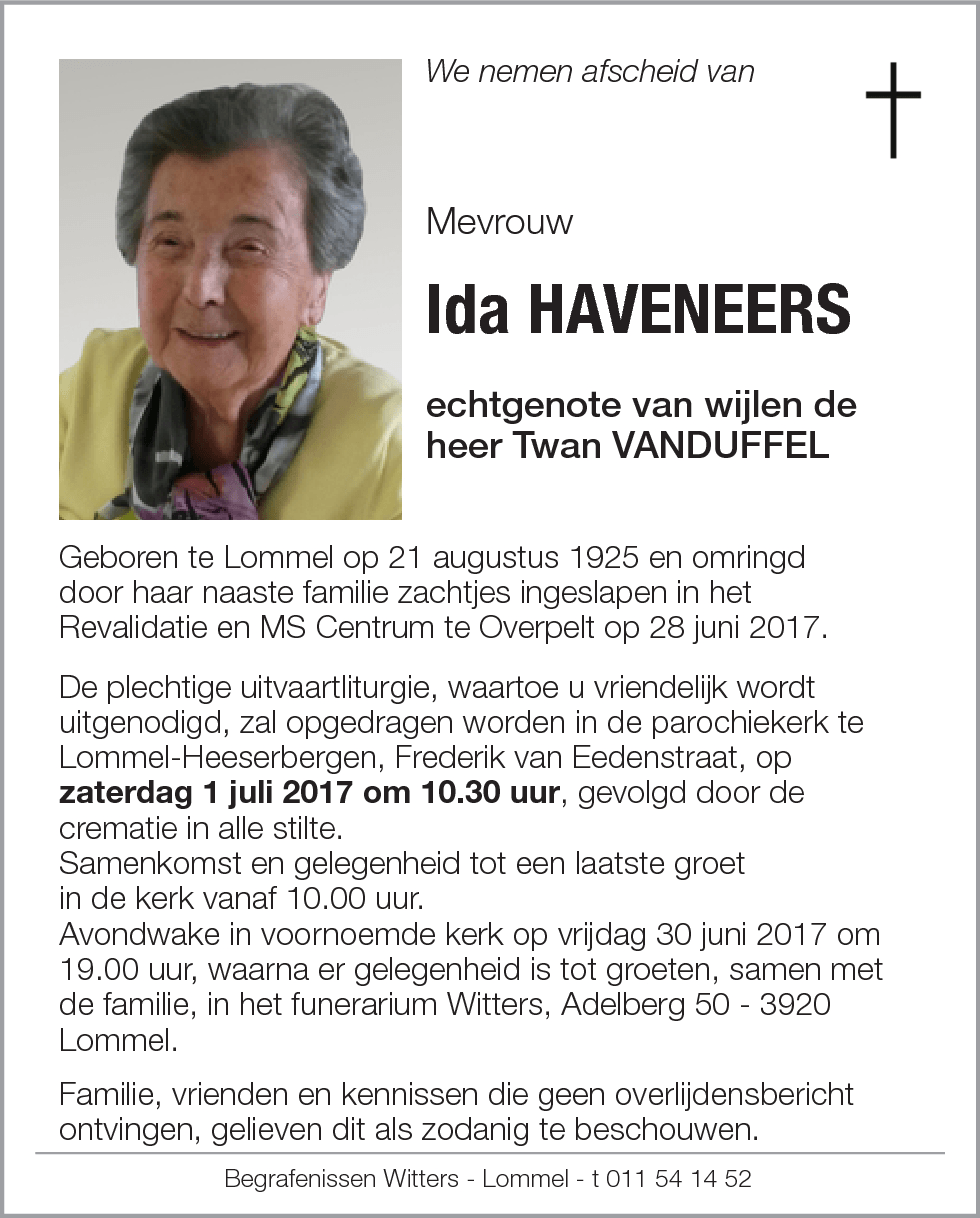 Ida Haveneers