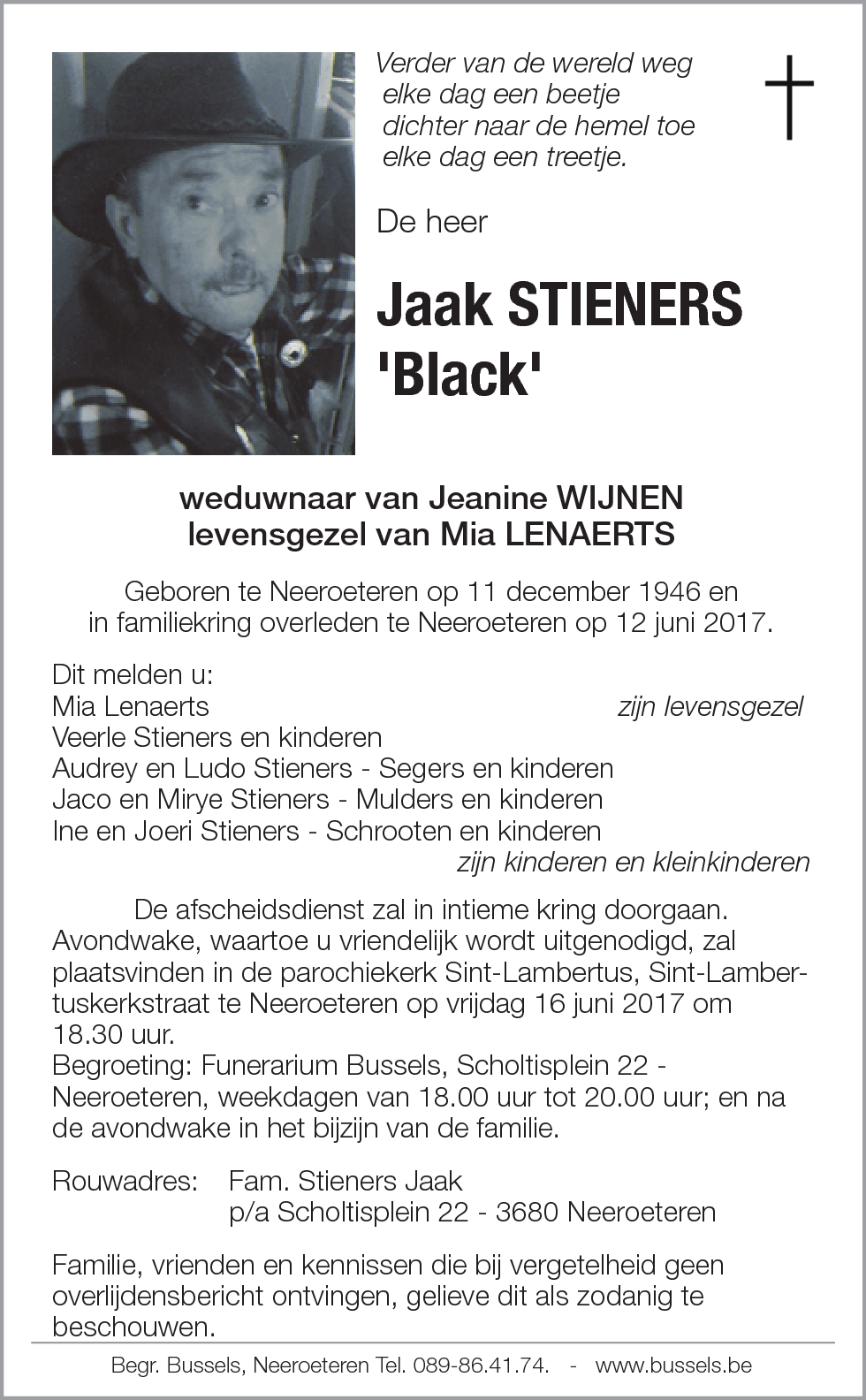 Jaak STIENERS