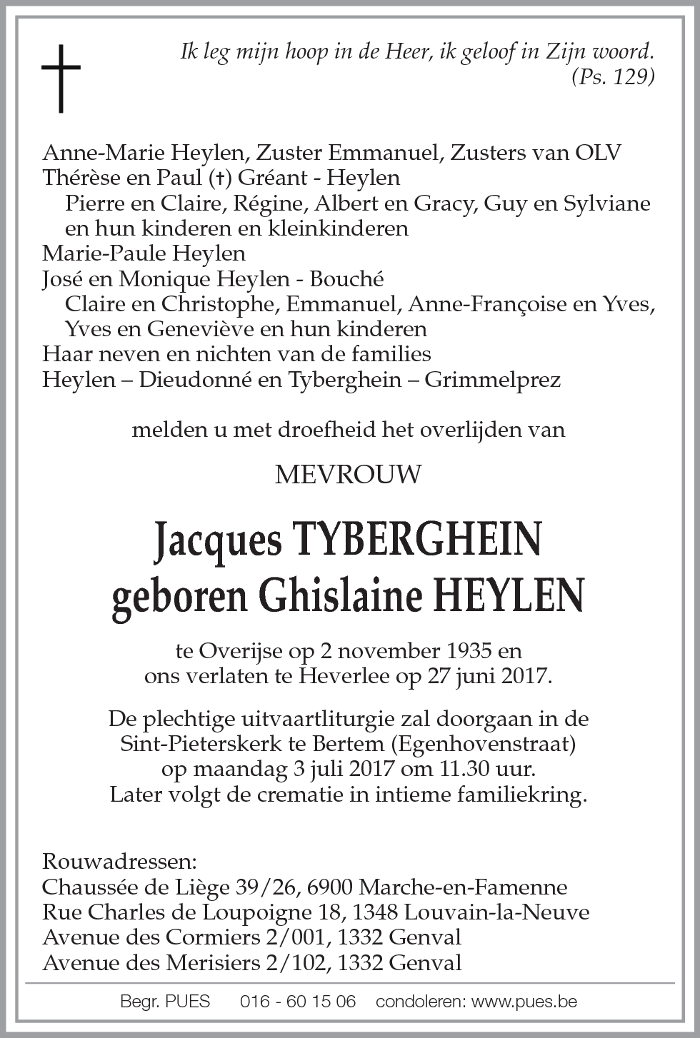 Jacques Tyberghein