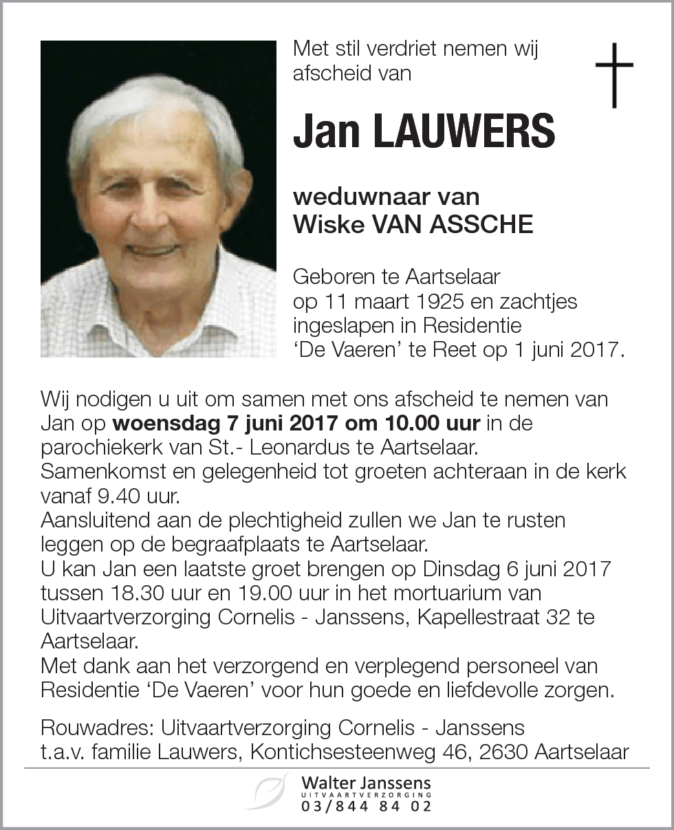 Jan Lauwers