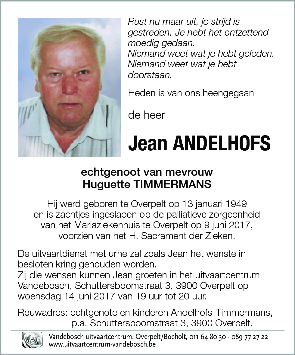 Jean Andelhofs