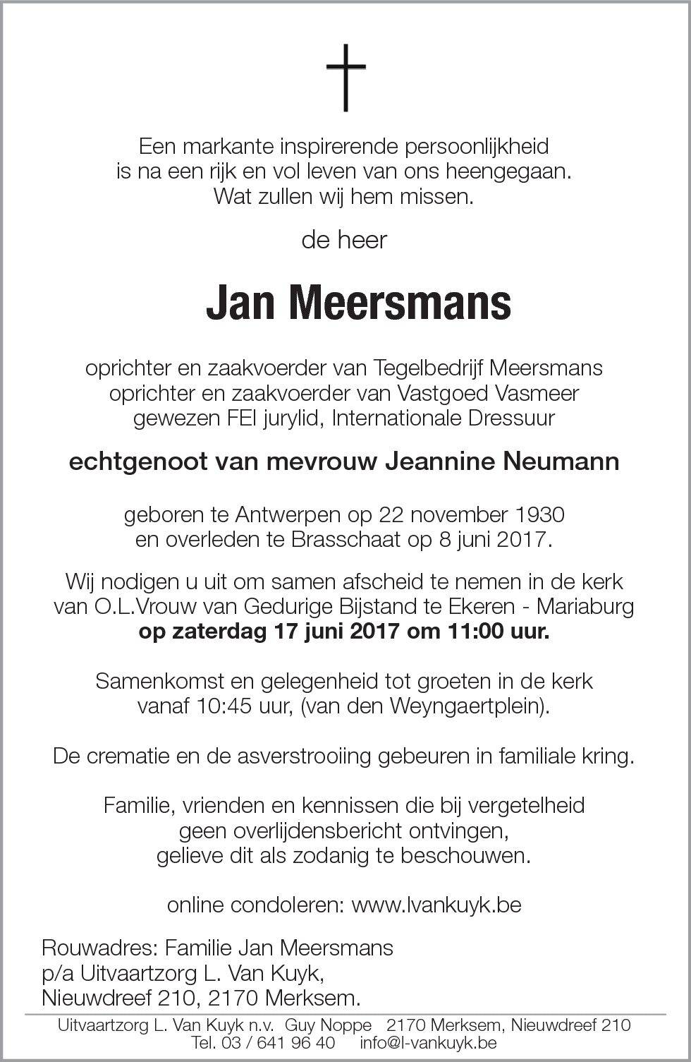 Jean Meersmans