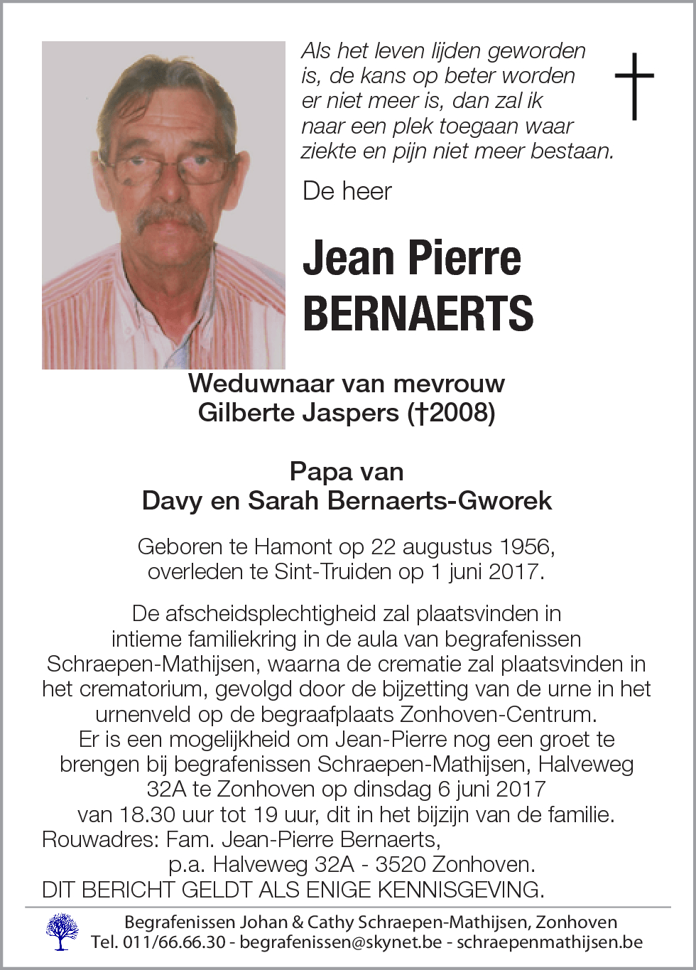 Jean Pierre Bernaerts