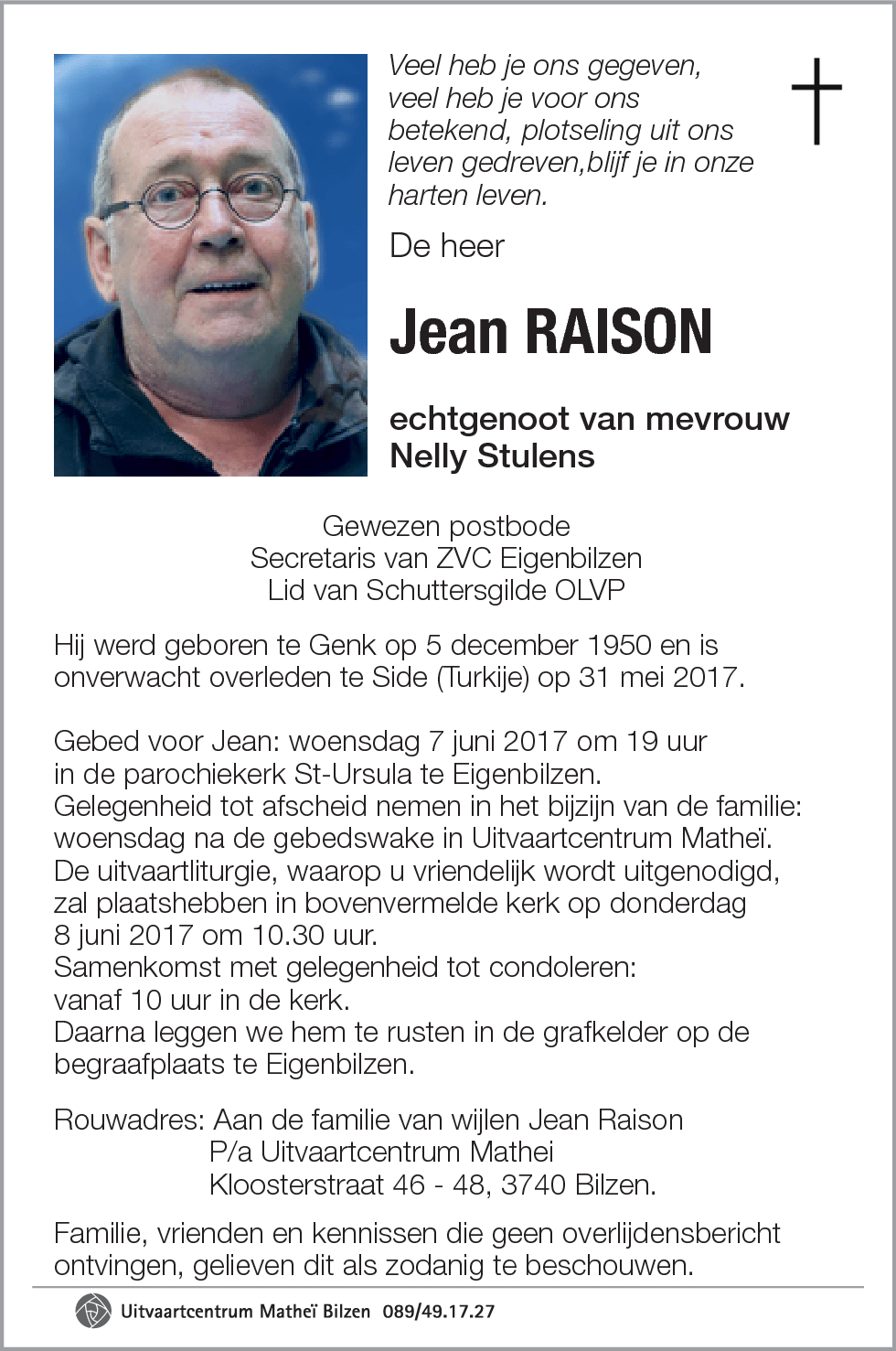 Jean Raison