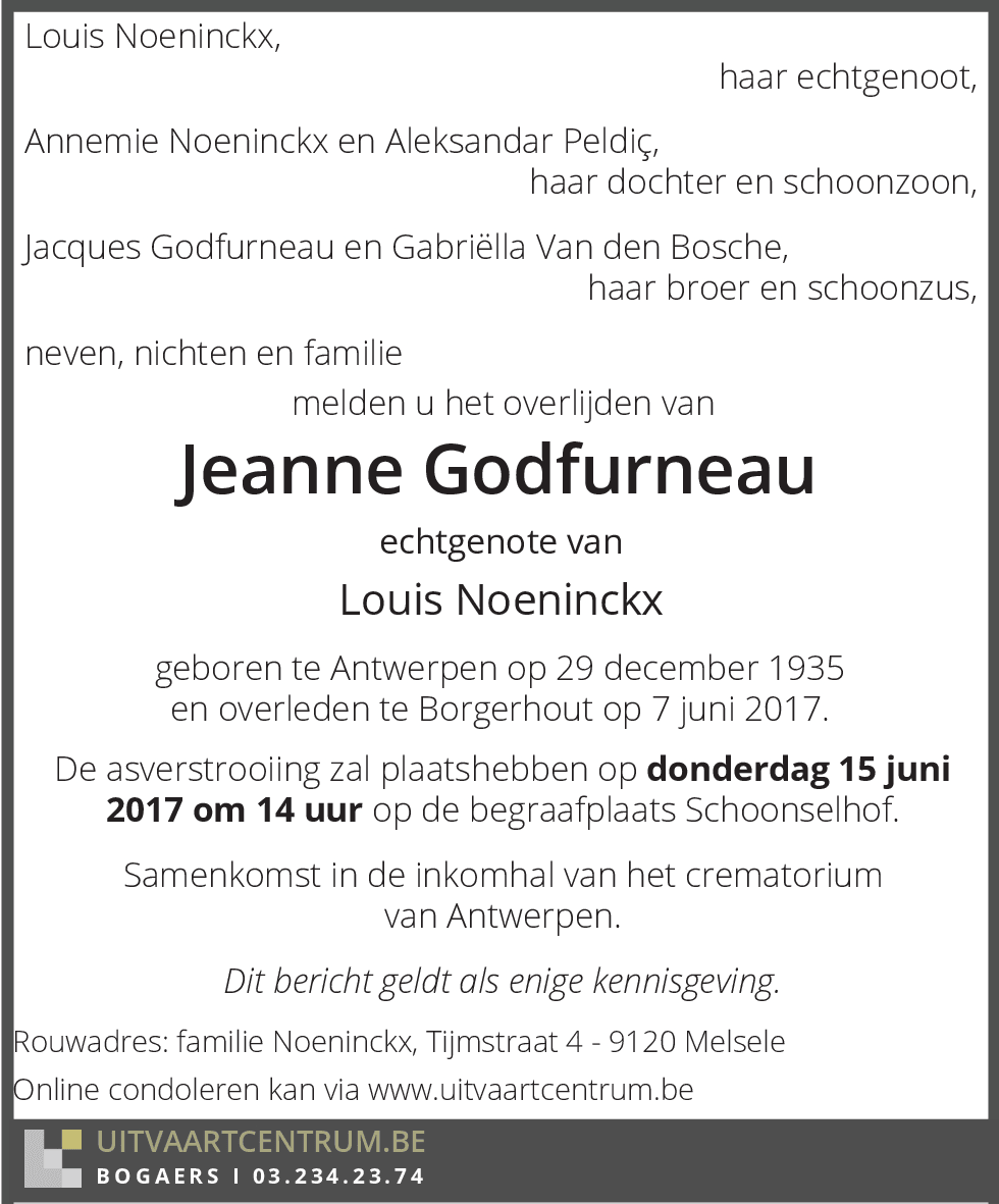 Jeanne Godfurneau