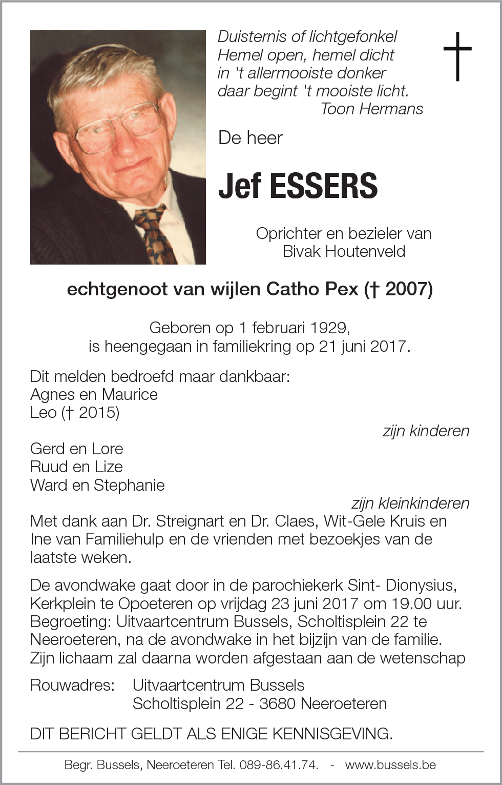 Jef ESSERS