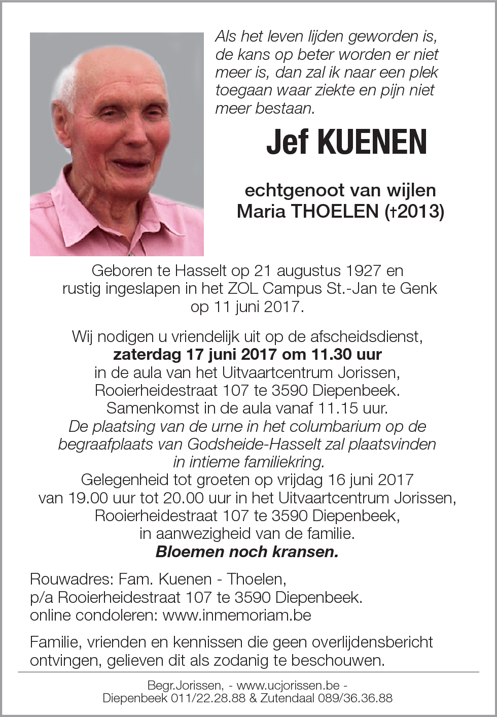 Jef Kuenen
