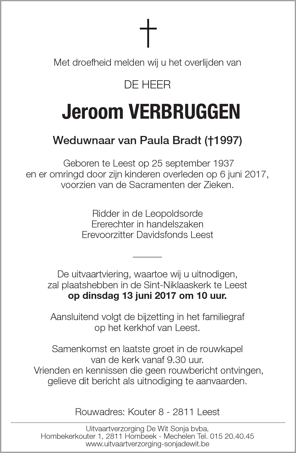 Jeroom Verbruggen