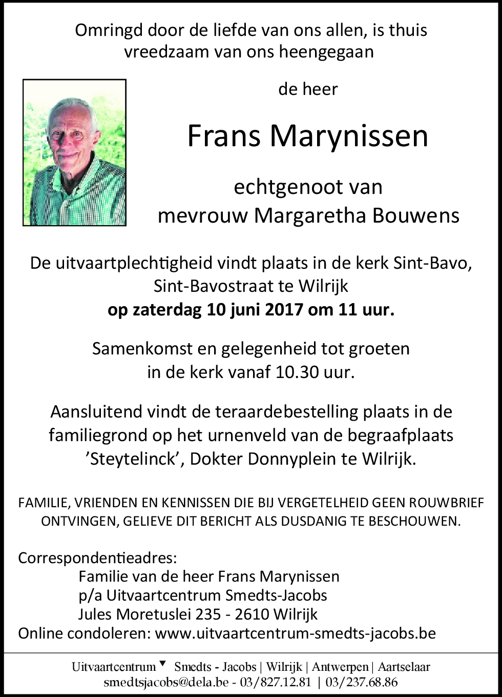 Joannes Marynissen