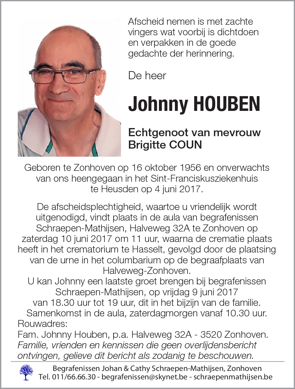 Johnny Houben