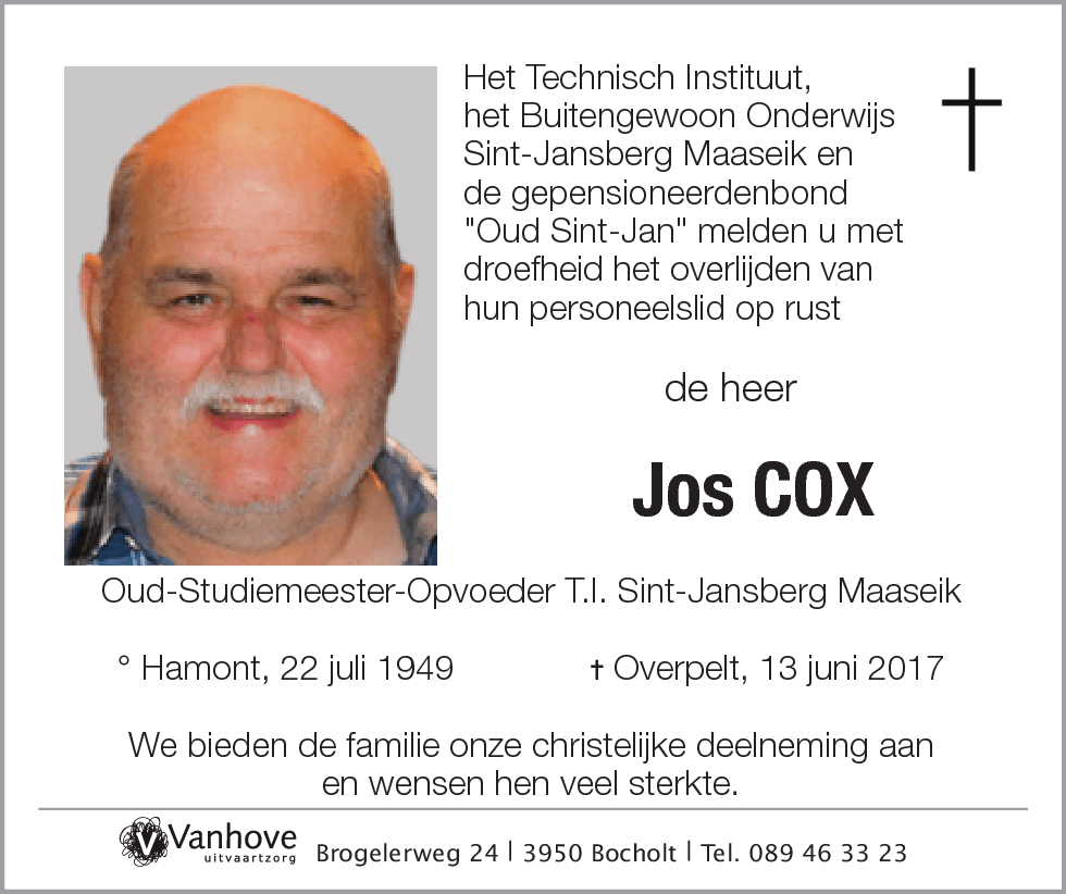 Jos Cox