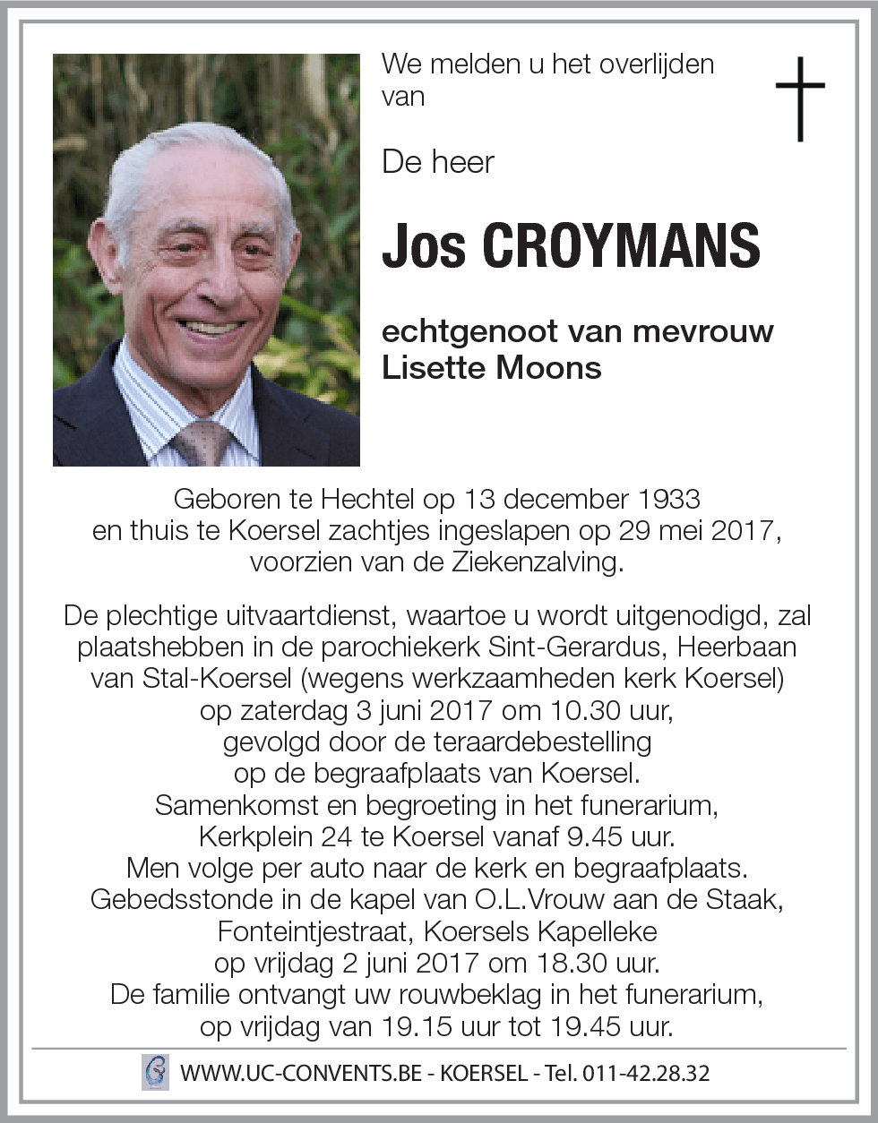 Jos Croymans