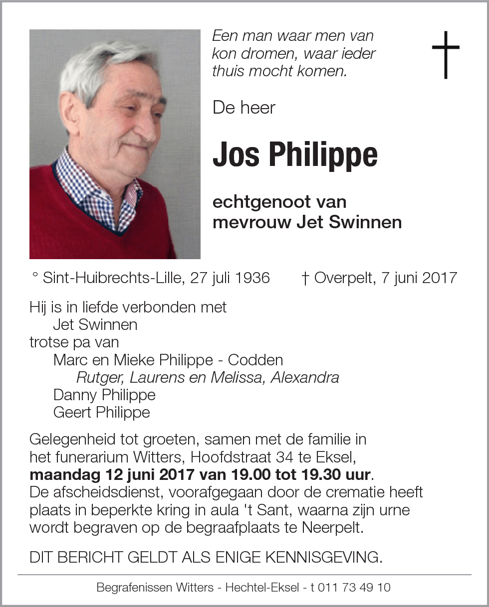 Jos Philippe