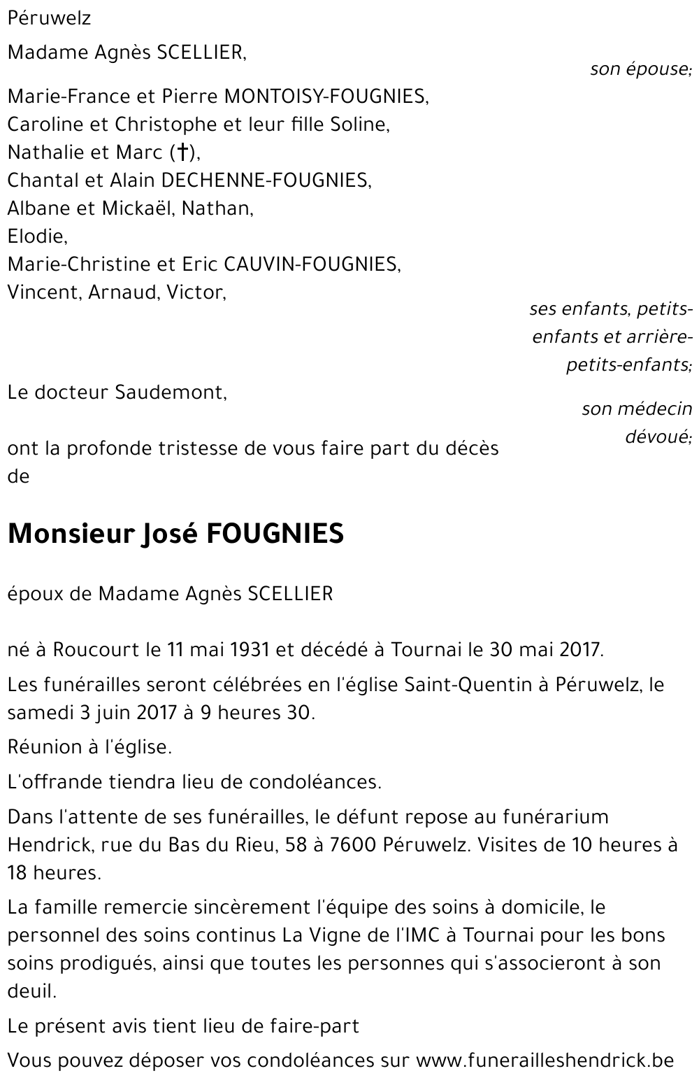 José FOUGNIES