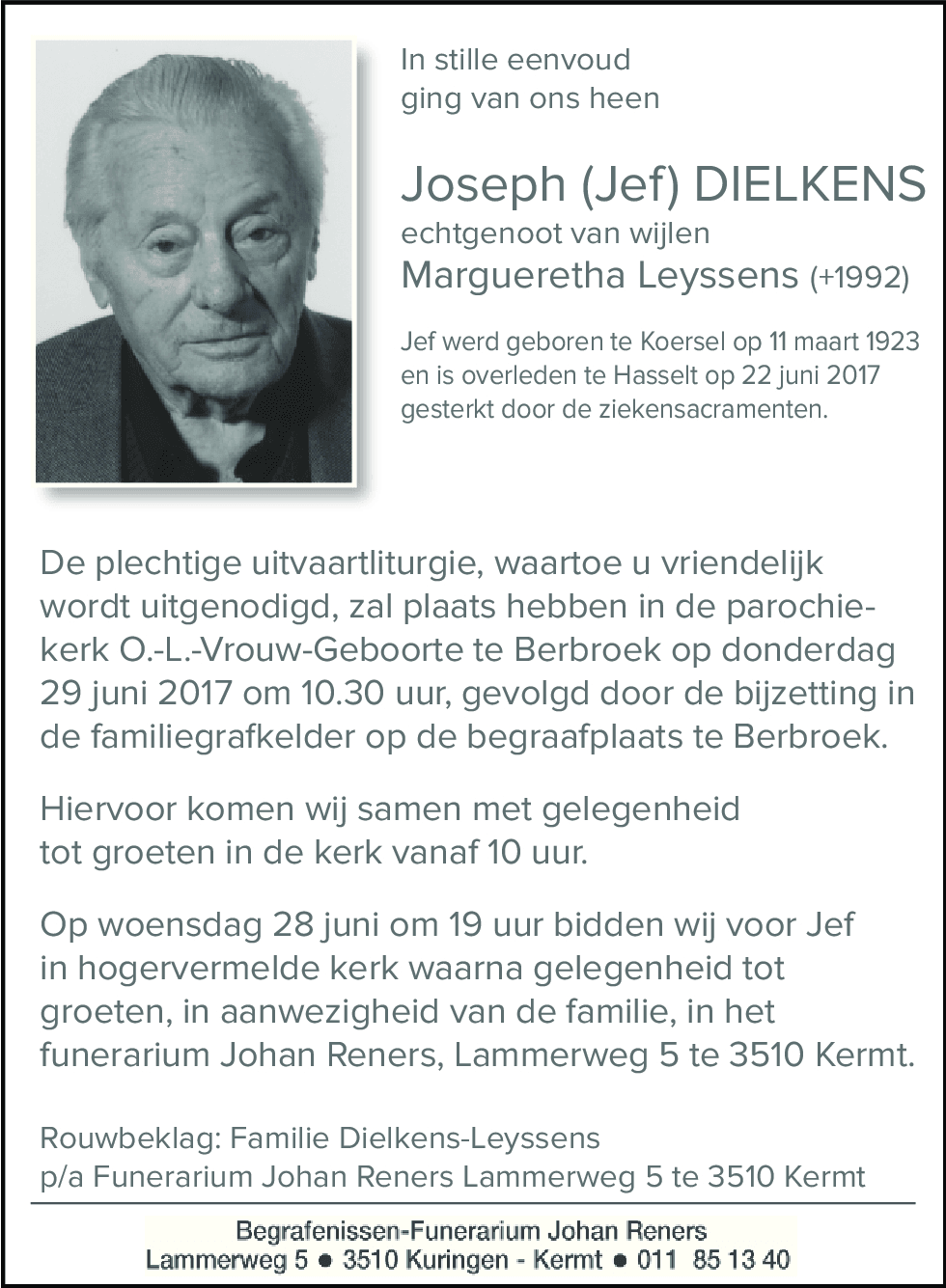 Joseph Dielkens