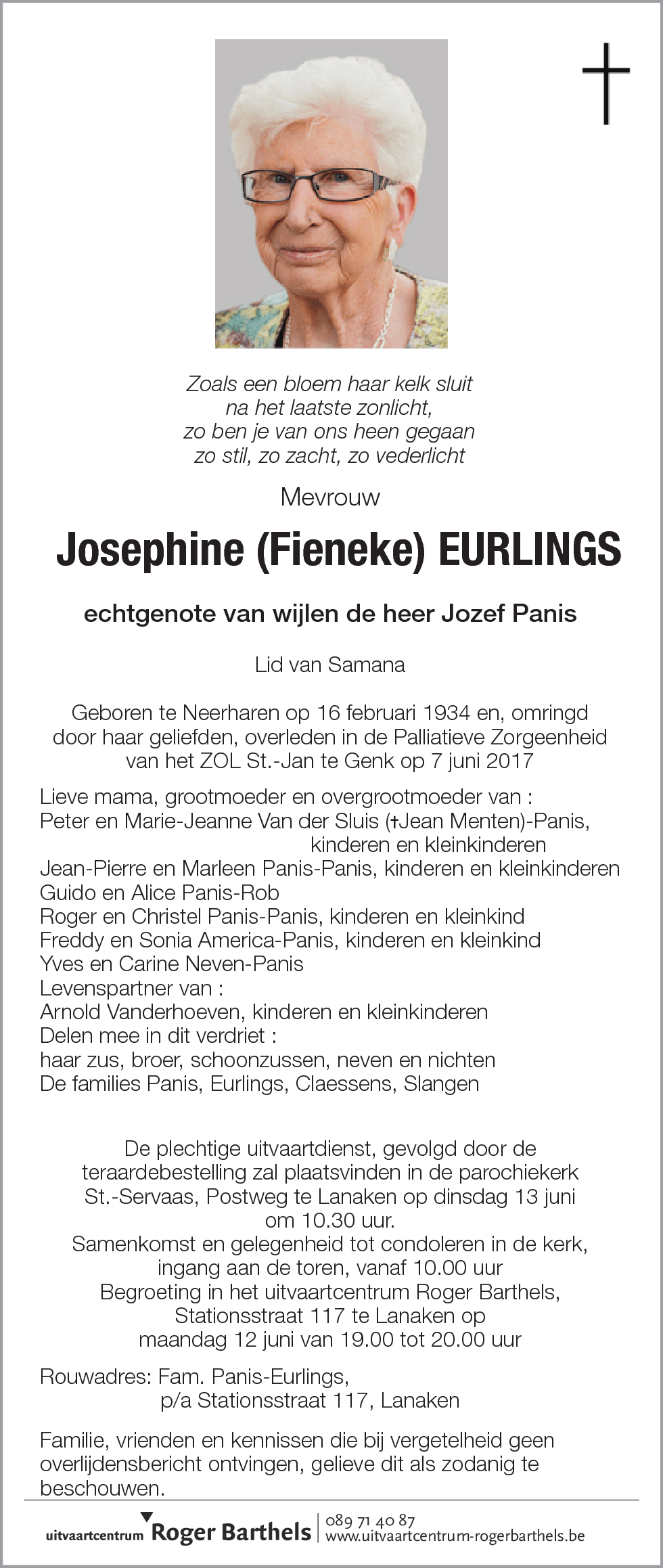 Josephine Eurlings