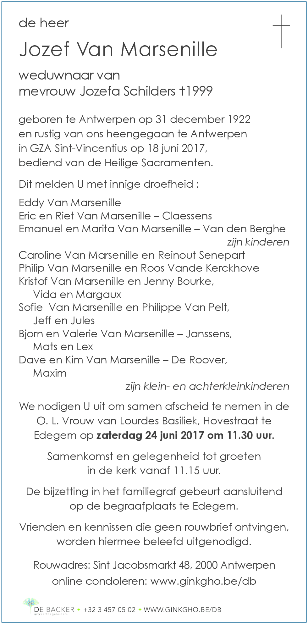 Jozef Van Marsenille