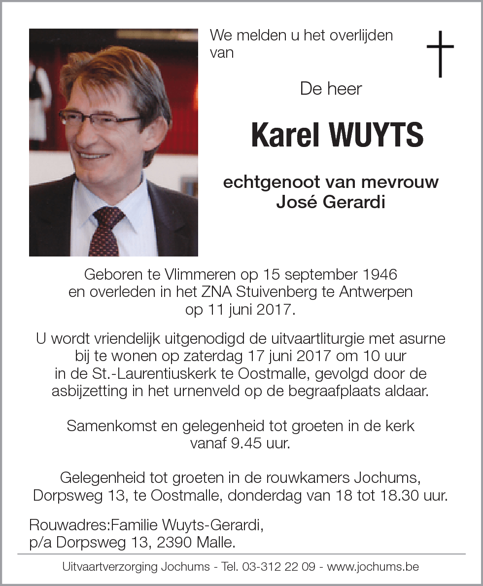 Karel Wuyts