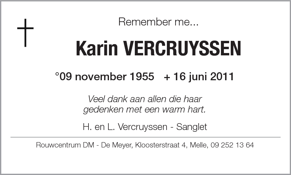 Karin Vercruyssen