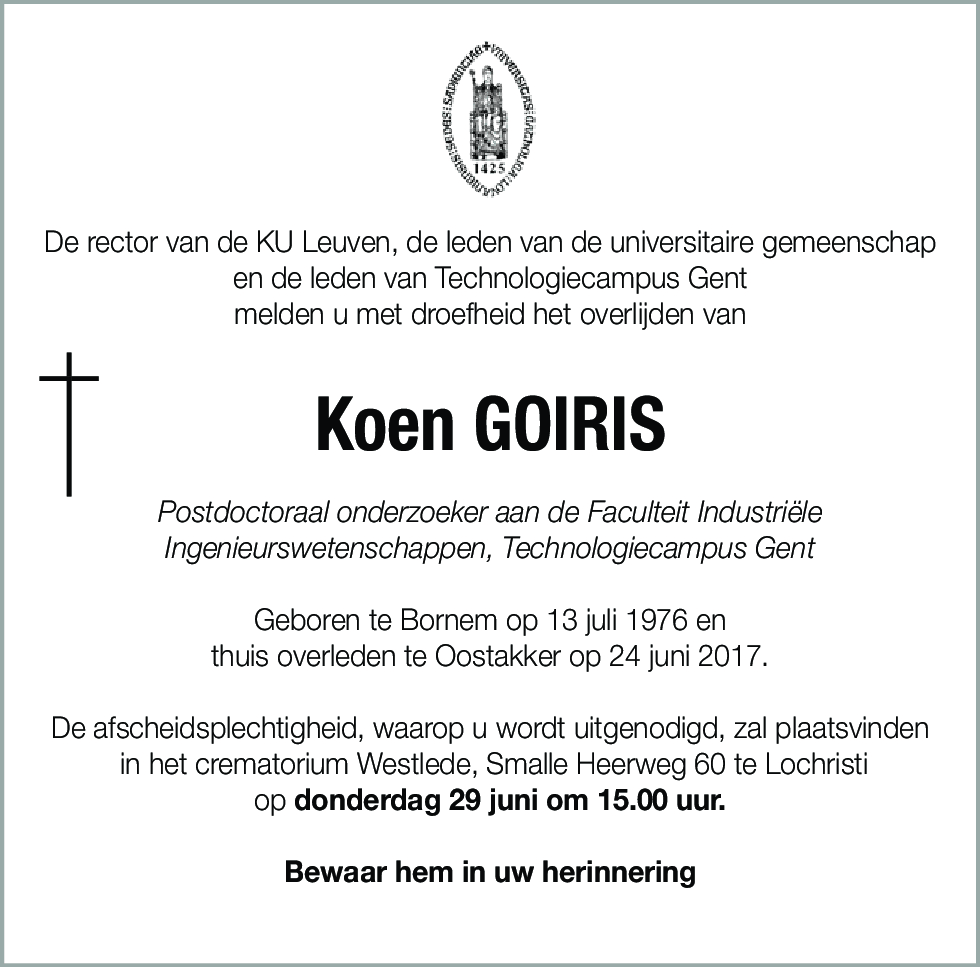 Koen Goiris