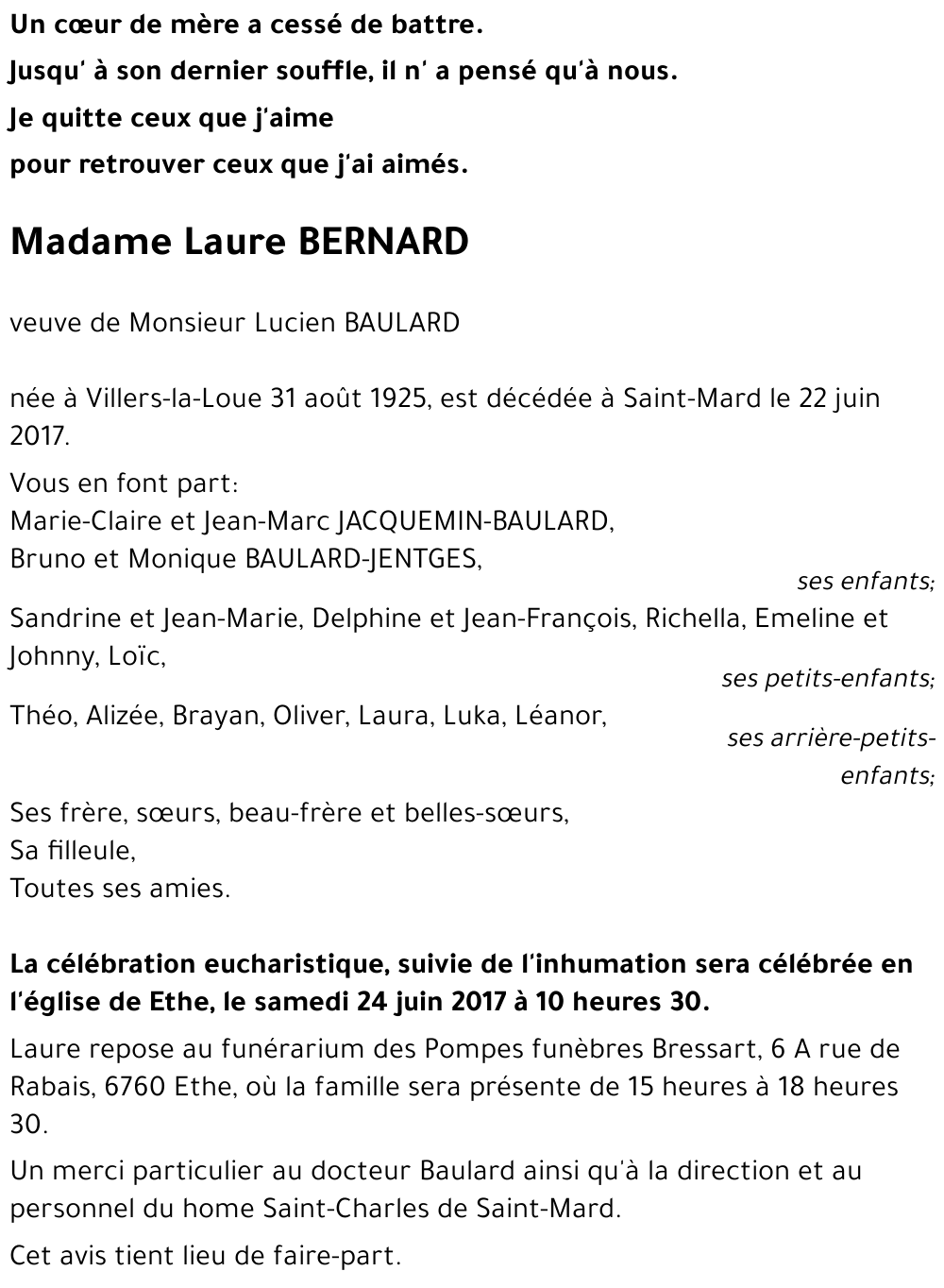 Laure BERNARD 