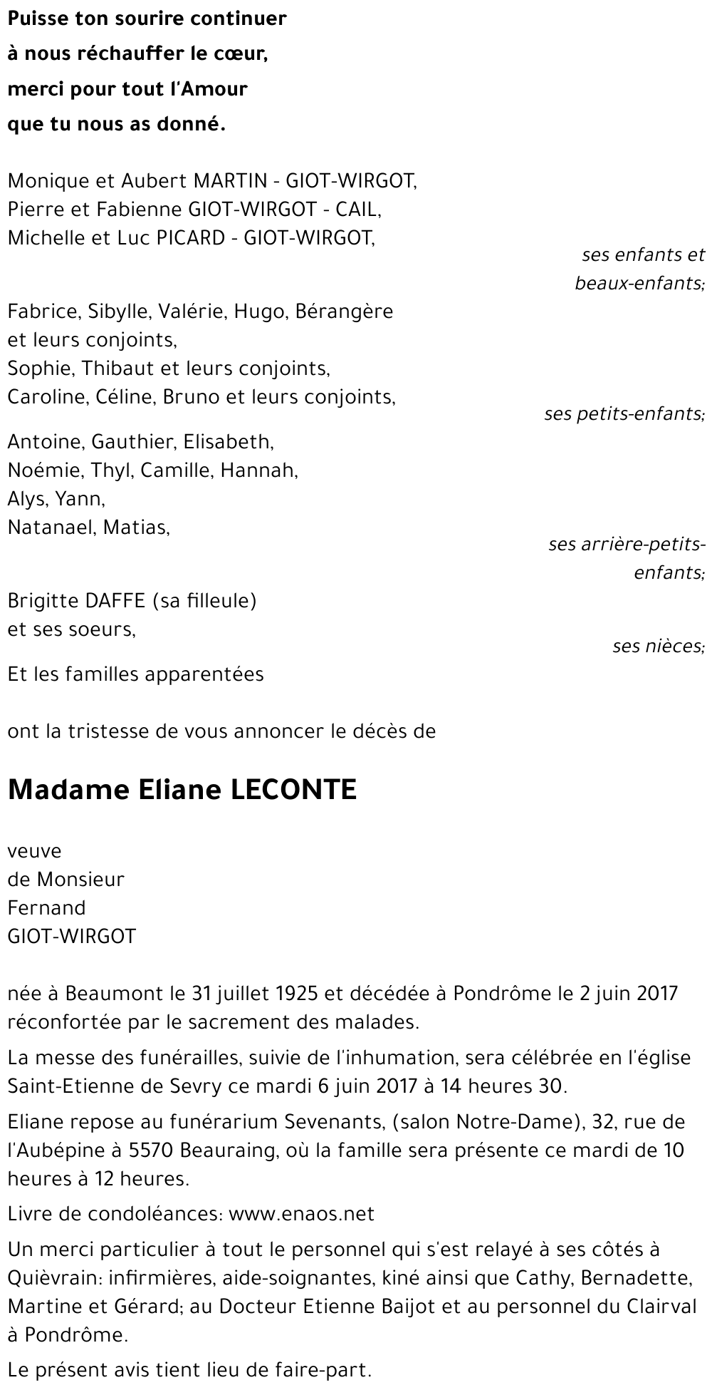 Leconte Eliane