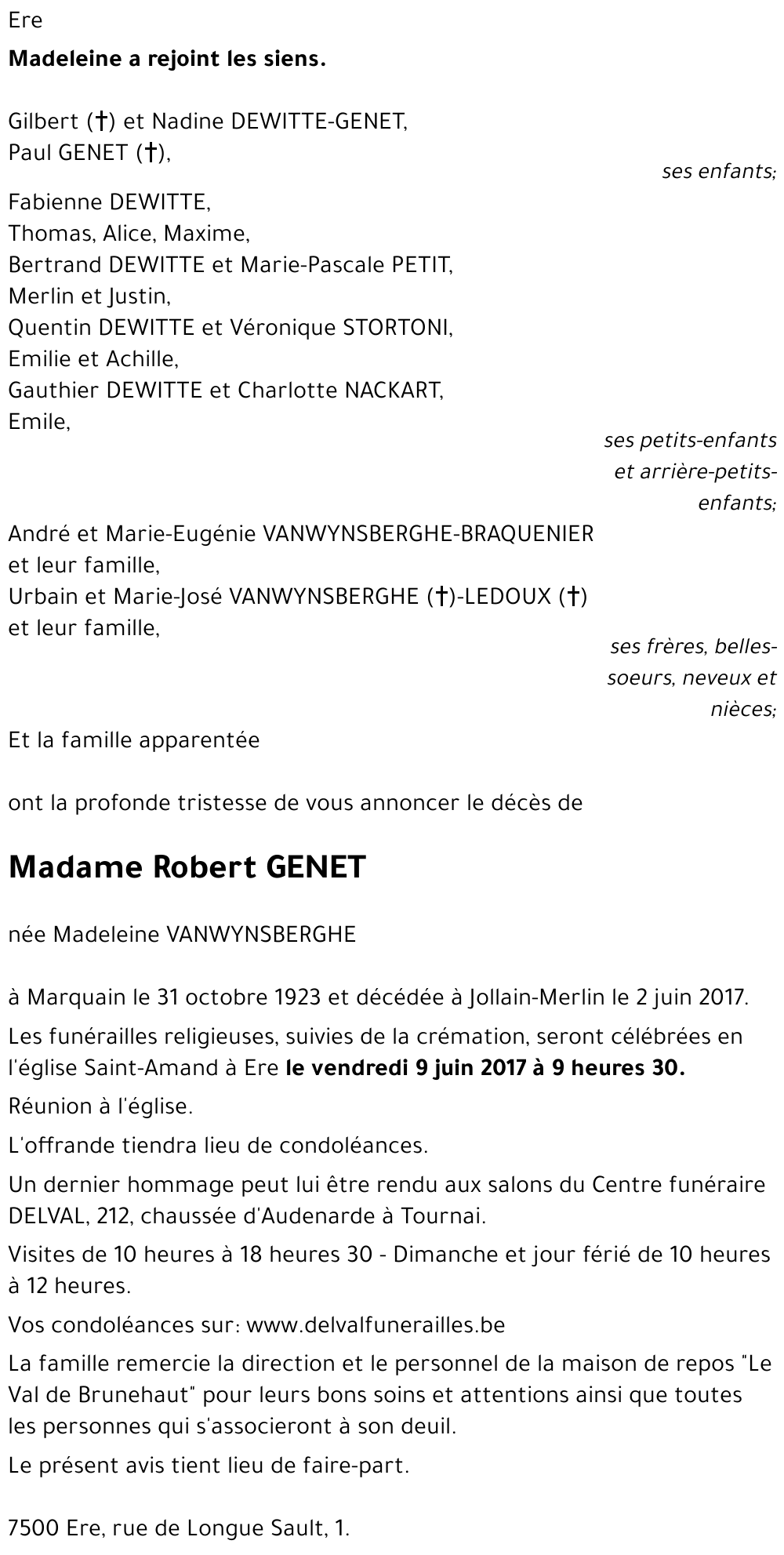 Léona VANWYNSBERGHE