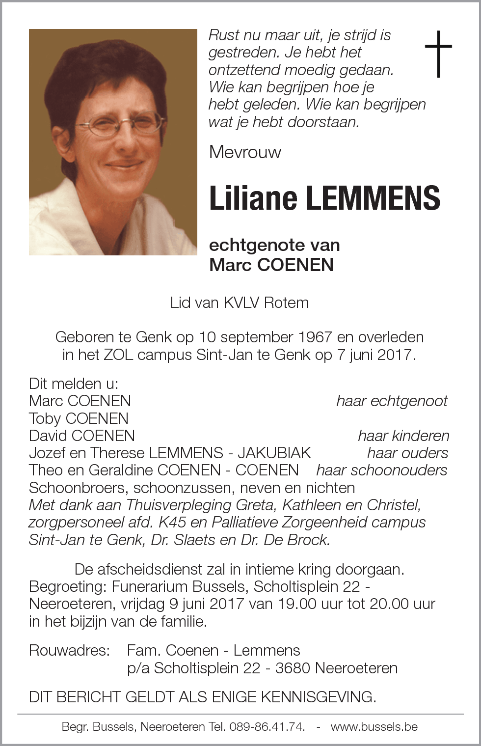 Liliane LEMMENS