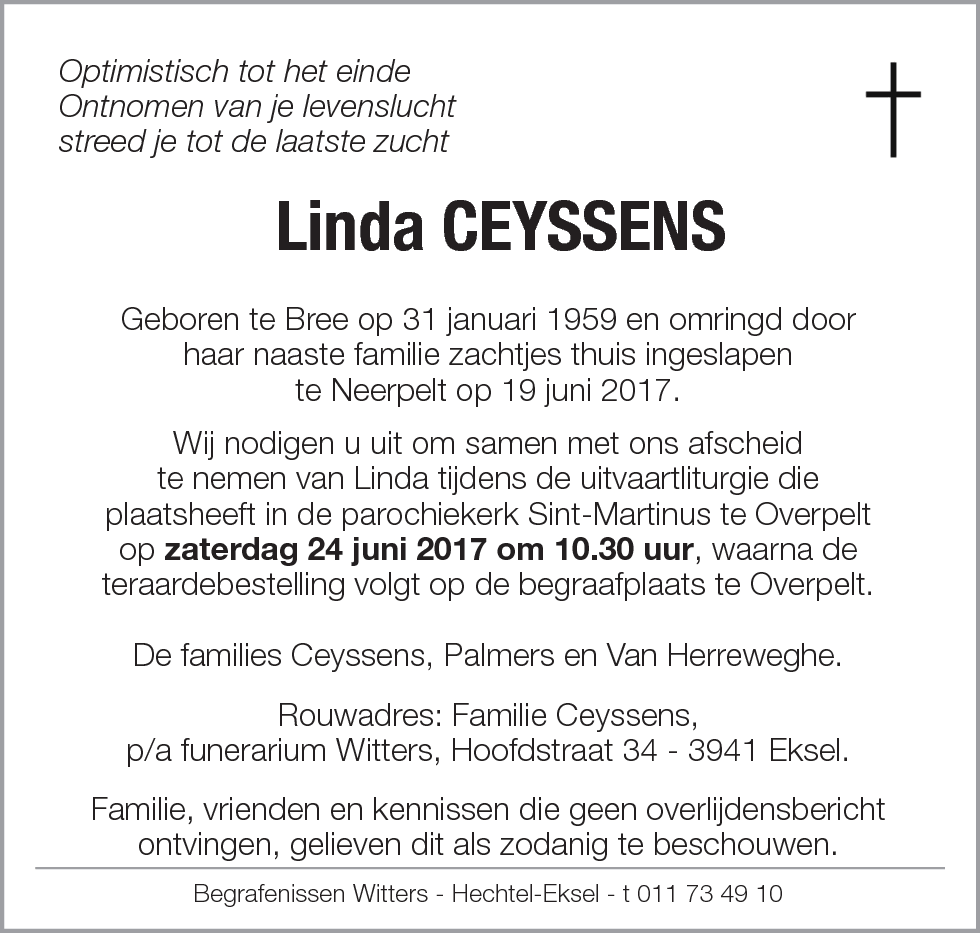 Linda Ceyssens
