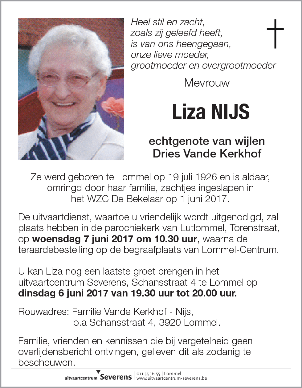 Liza Nijs
