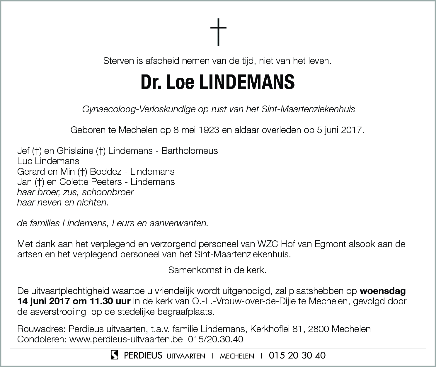 Loe Lindemans